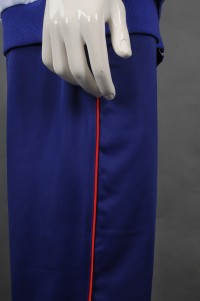 WTV168 Design Winter Sports Suit Gold Velvet Sportswear Macao Baiban Chamber of Commerce Sportswear Manufacturer detail view-5